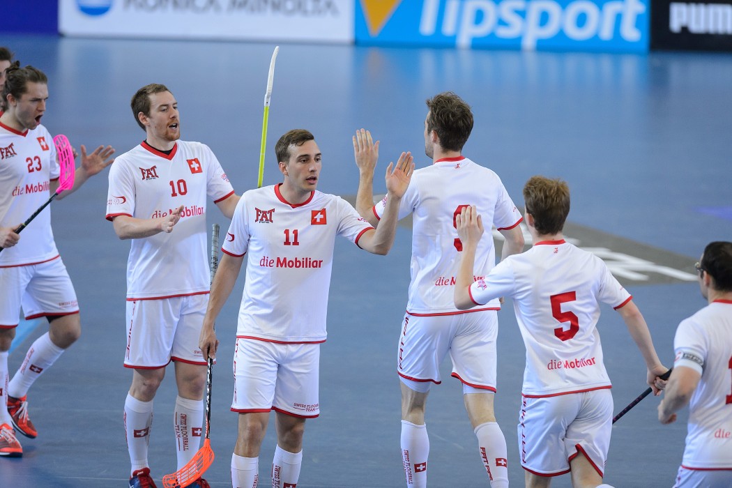 EFT 2018 - Švýcarsko x Finsko