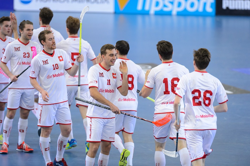 EFT 2018 - Švýcarsko x Finsko