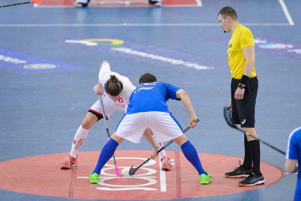 EFT 2018 - Švýcarsko x Finsko