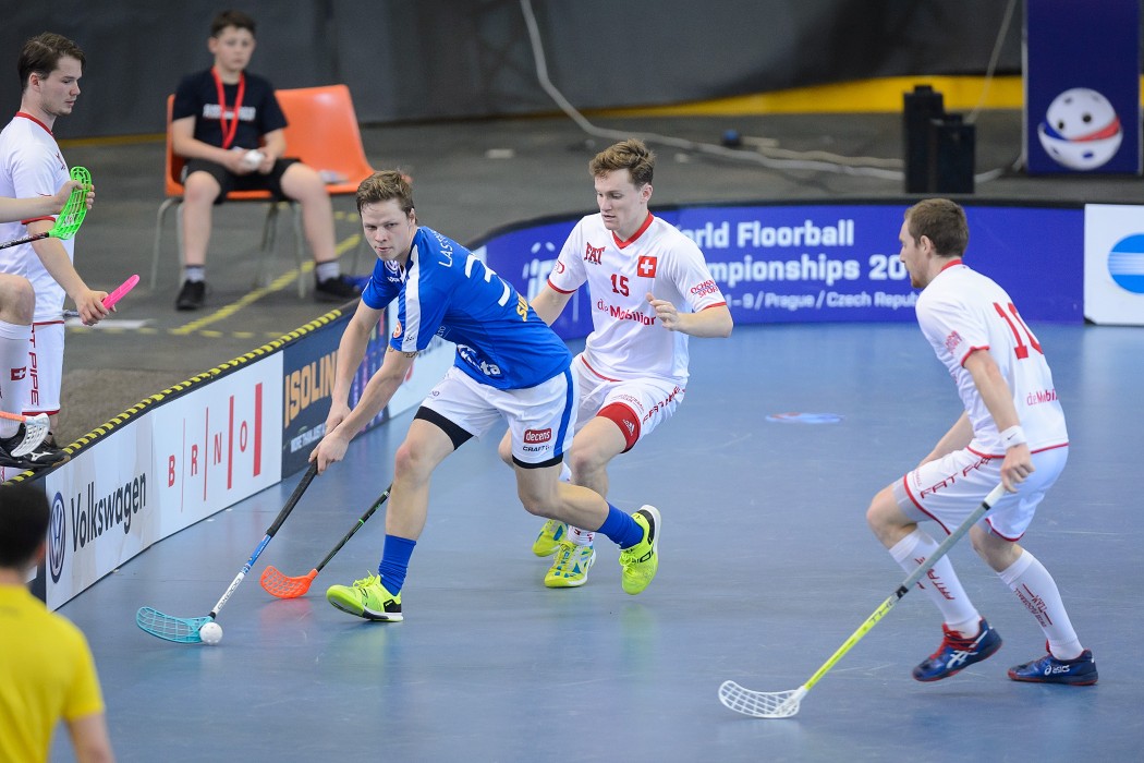 EFT 2018 - Švýcarsko x Finsko