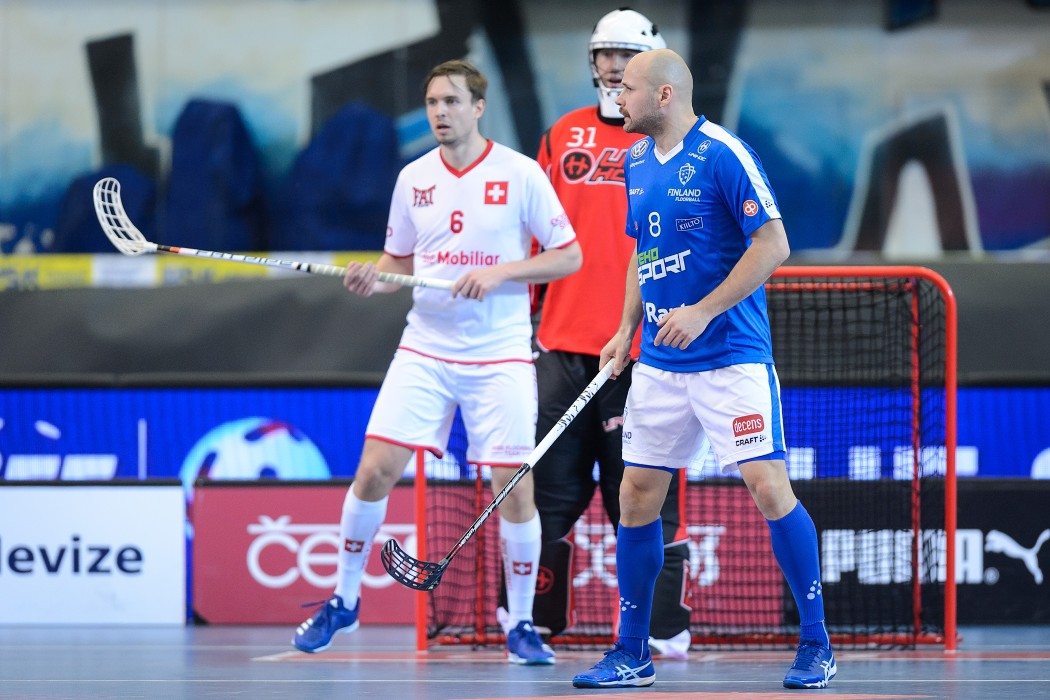 EFT 2018 - Švýcarsko x Finsko