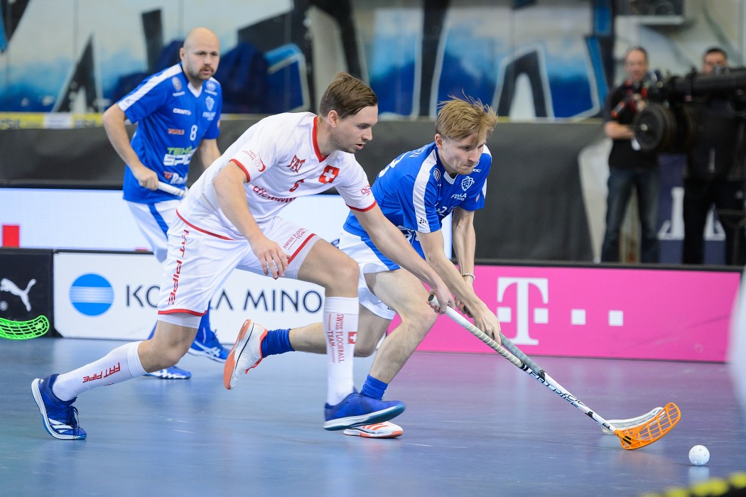 EFT 2018 - Švýcarsko x Finsko