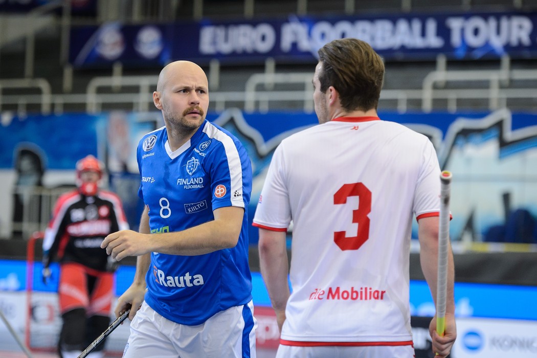 EFT 2018 - Švýcarsko x Finsko