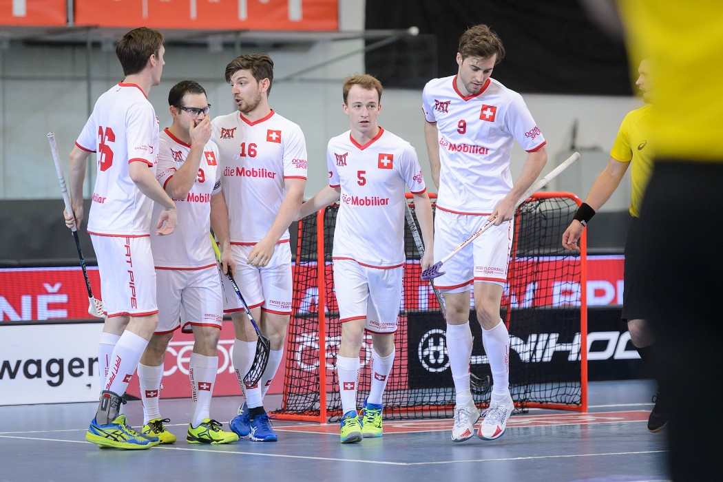 EFT 2018 - Švýcarsko x Finsko