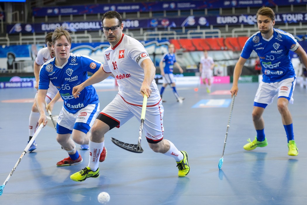 EFT 2018 - Švýcarsko x Finsko