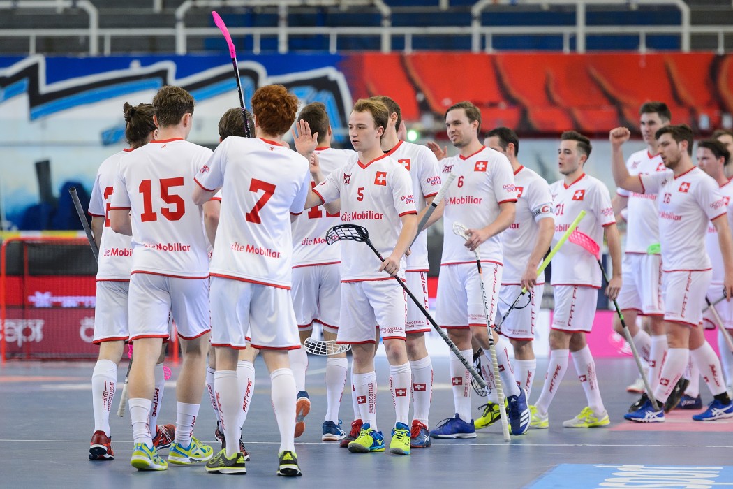 EFT 2018 - Švýcarsko x Finsko