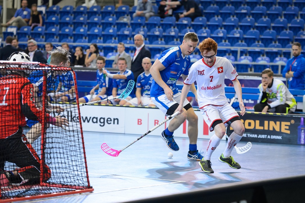 EFT 2018 - Švýcarsko x Finsko