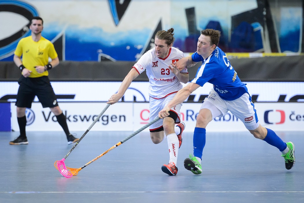 EFT 2018 - Švýcarsko x Finsko