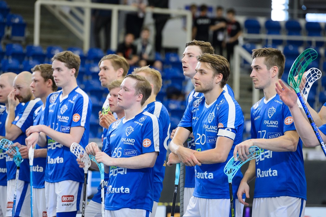 EFT 2018 - Švýcarsko x Finsko