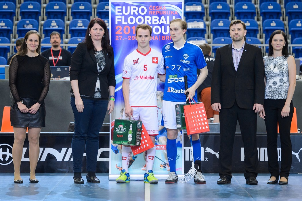 EFT 2018 - Švýcarsko x Finsko