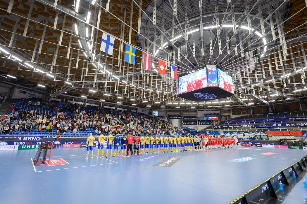 EFT 2018 - Česko x Švédsko