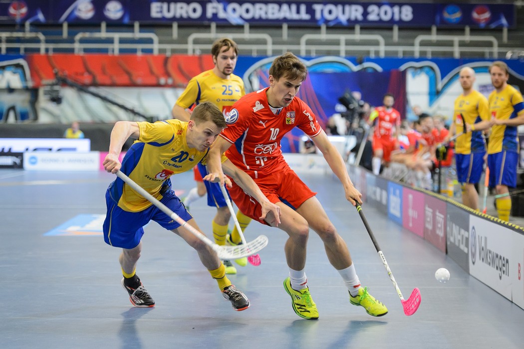 EFT 2018 - Česko x Švédsko