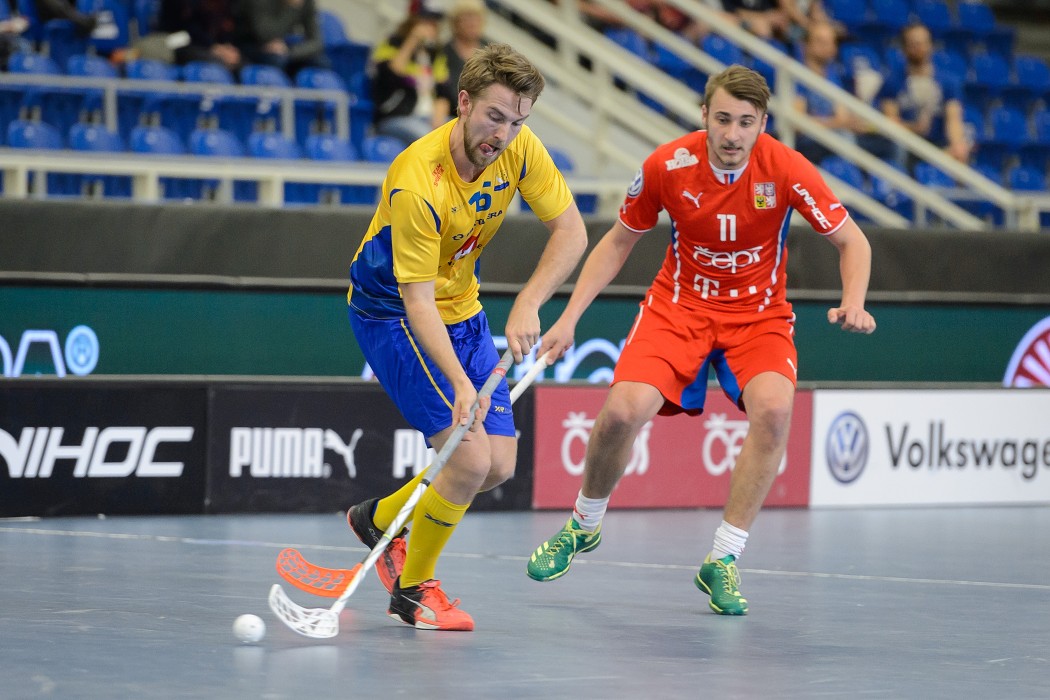 EFT 2018 - Česko x Švédsko