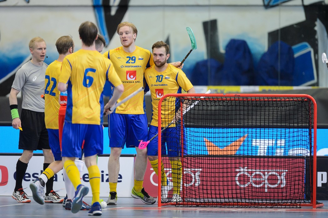 EFT 2018 - Česko x Švédsko