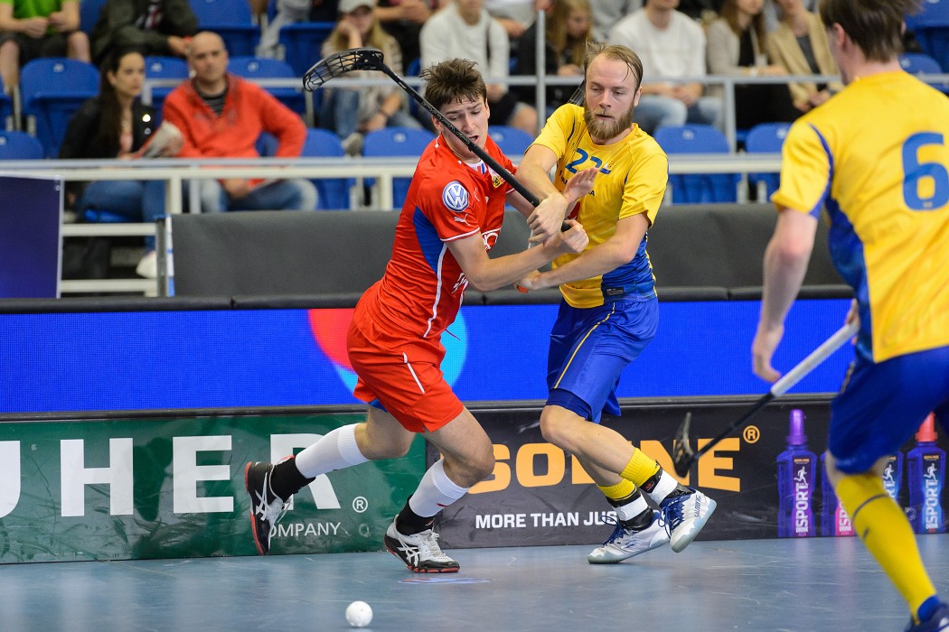 EFT 2018 - Česko x Švédsko