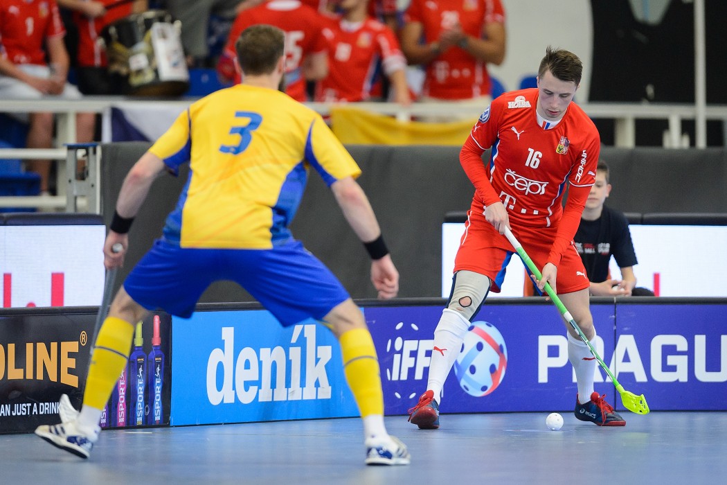 EFT 2018 - Česko x Švédsko