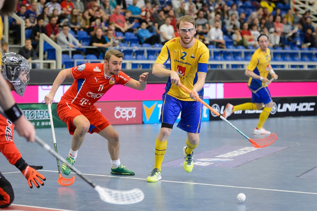 EFT 2018 - Česko x Švédsko