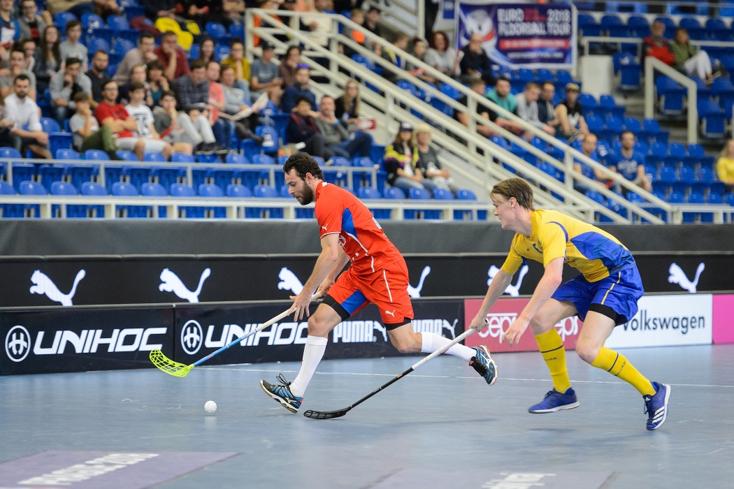 EFT 2018 - Česko x Švédsko