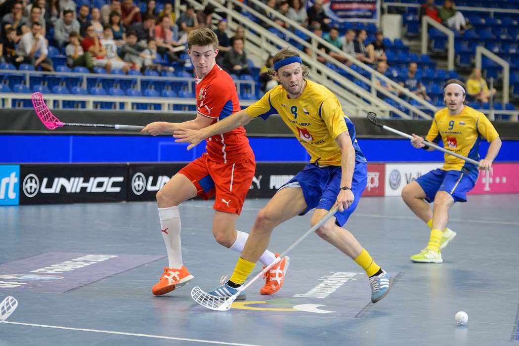 EFT 2018 - Česko x Švédsko