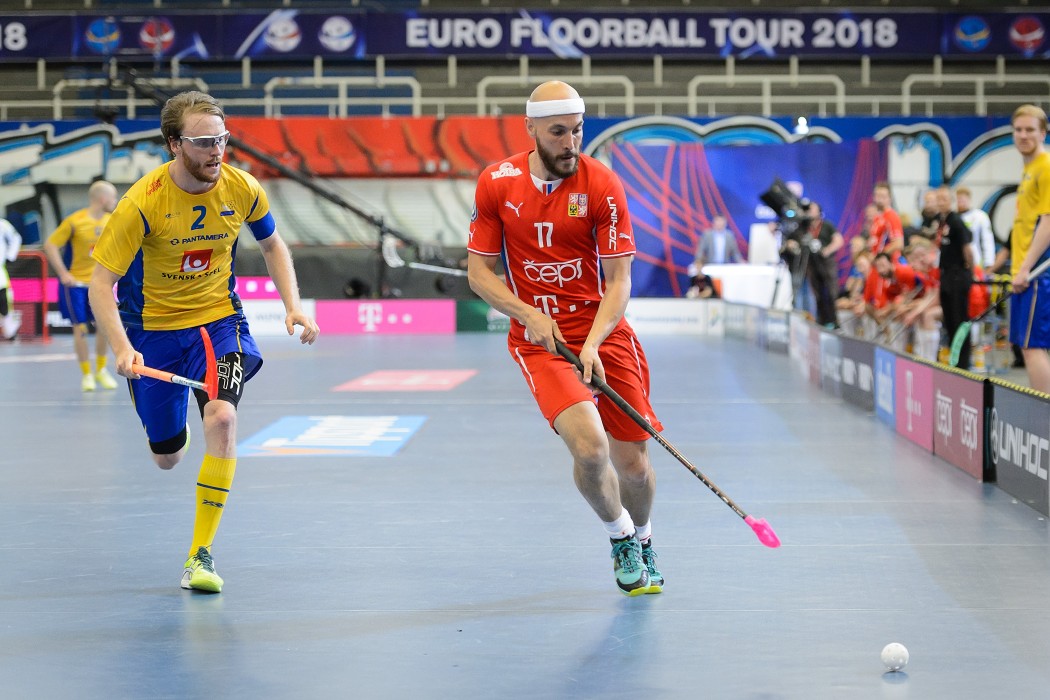 EFT 2018 - Česko x Švédsko