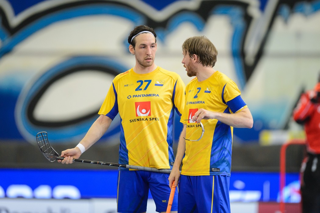 EFT 2018 - Česko x Švédsko