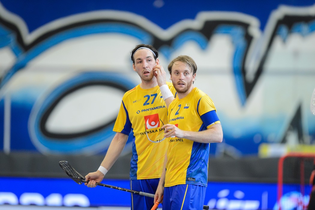 EFT 2018 - Česko x Švédsko