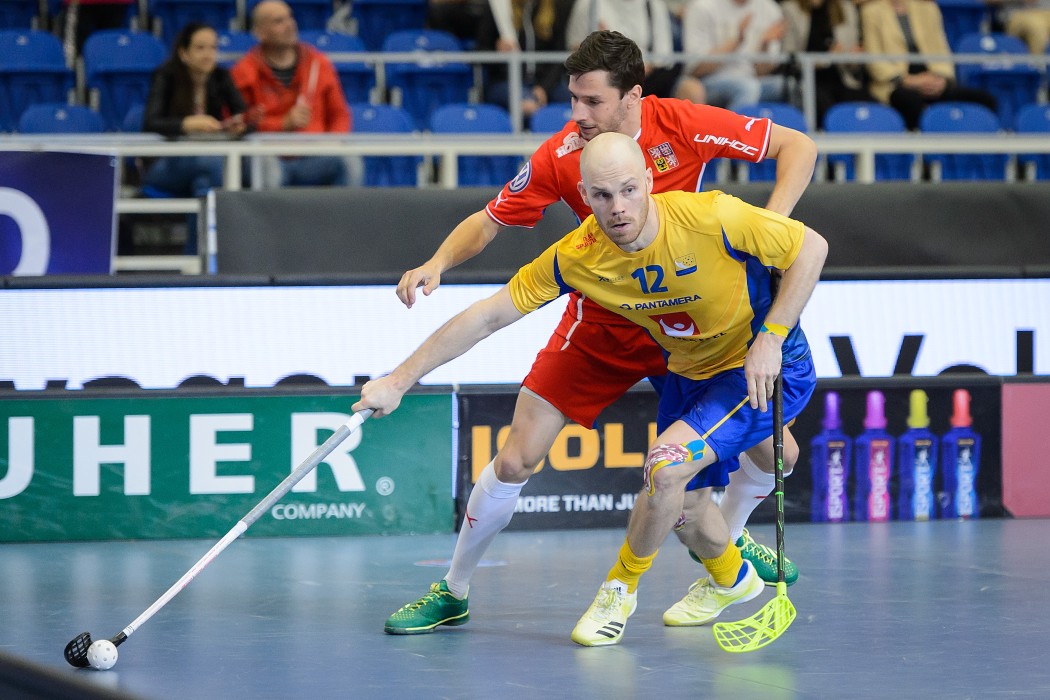 EFT 2018 - Česko x Švédsko