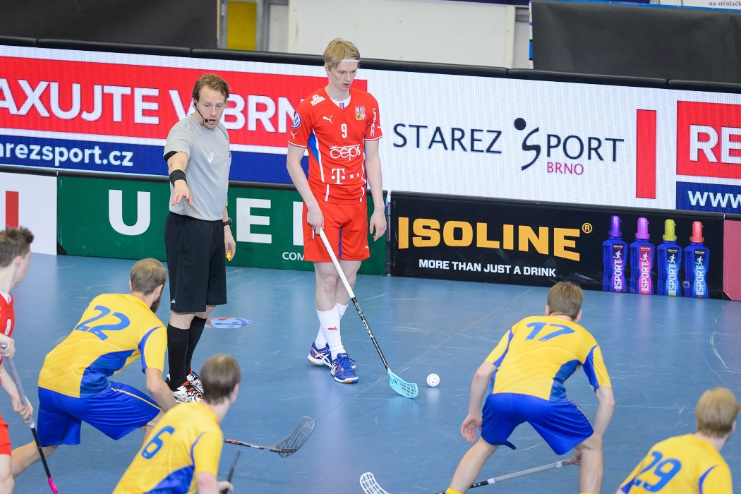 EFT 2018 - Česko x Švédsko