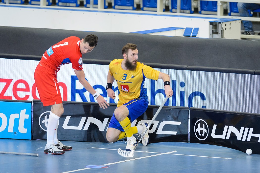 EFT 2018 - Česko x Švédsko