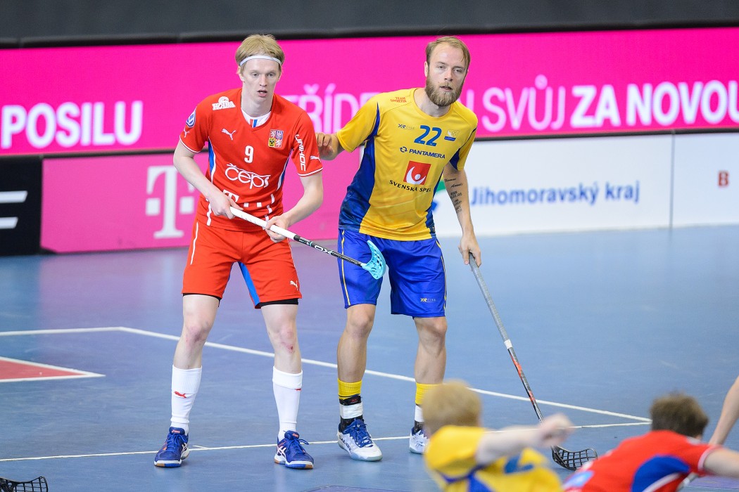 EFT 2018 - Česko x Švédsko