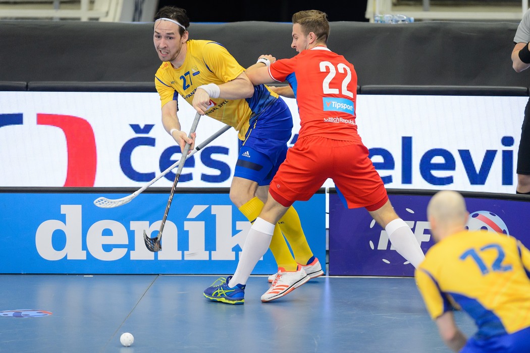 EFT 2018 - Česko x Švédsko