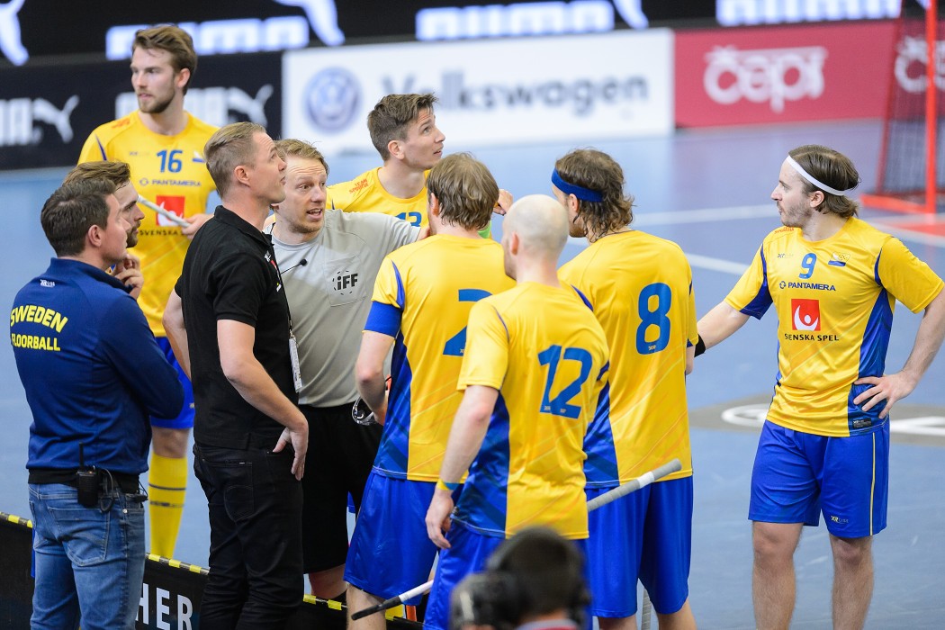 EFT 2018 - Česko x Švédsko