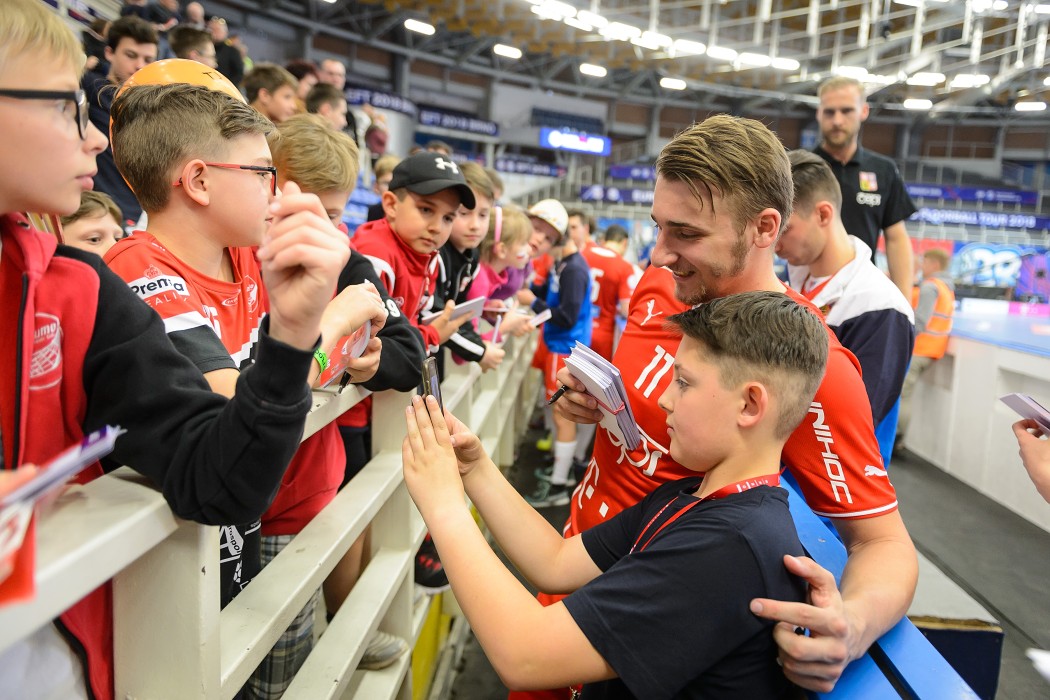 EFT 2018 - Česko x Švédsko