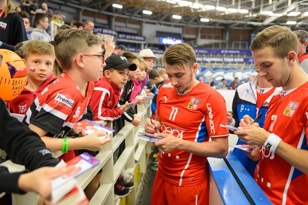 EFT 2018 - Česko x Švédsko
