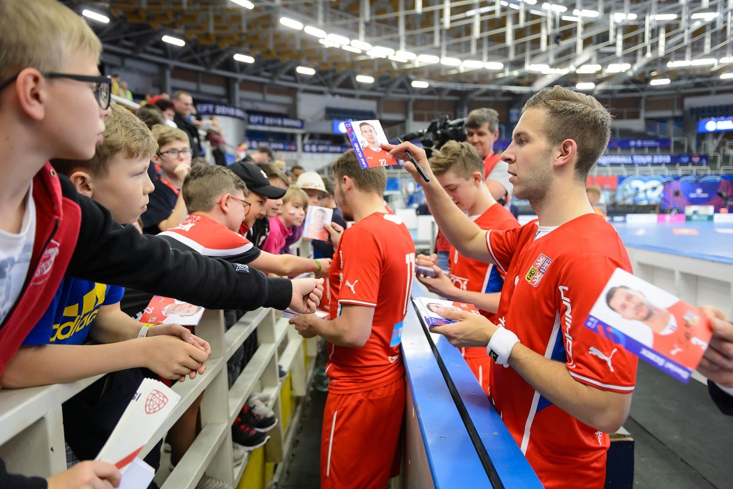 EFT 2018 - Česko x Švédsko