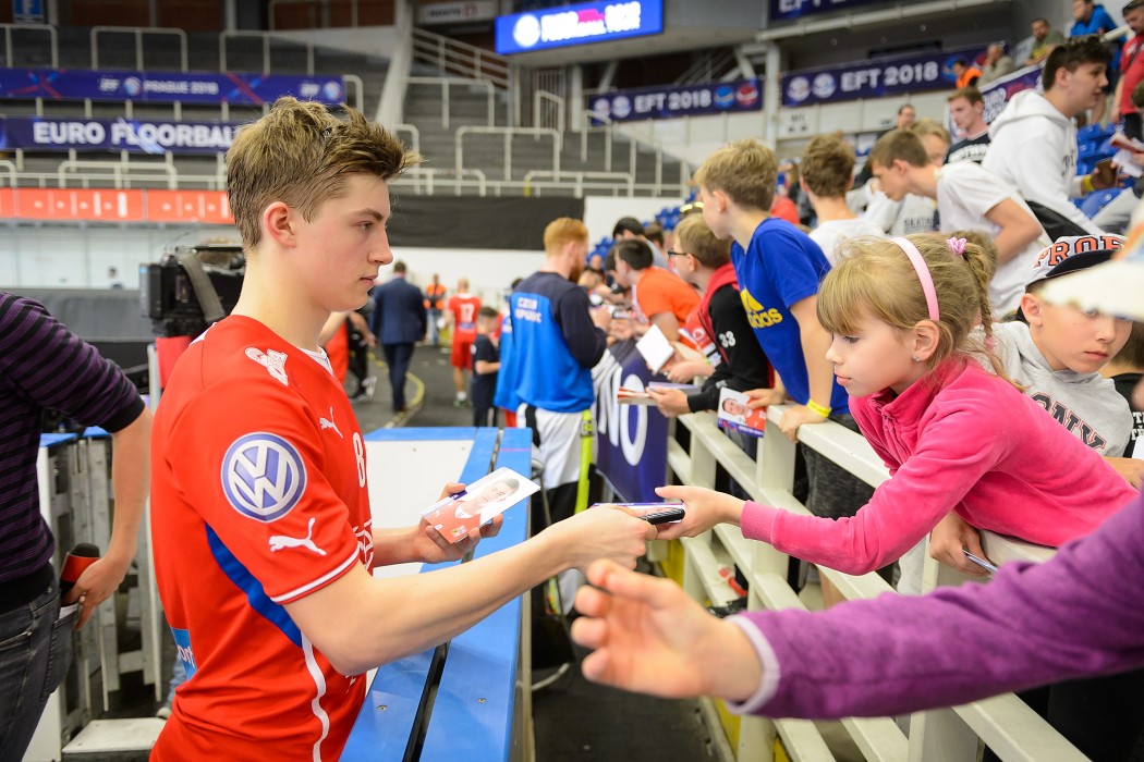 EFT 2018 - Česko x Švédsko