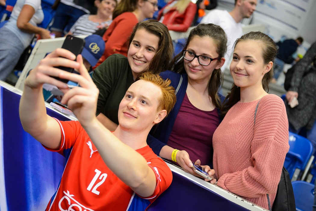 EFT 2018 - Česko x Švédsko