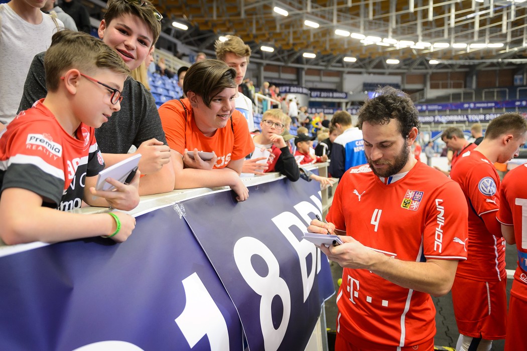 EFT 2018 - Česko x Švédsko