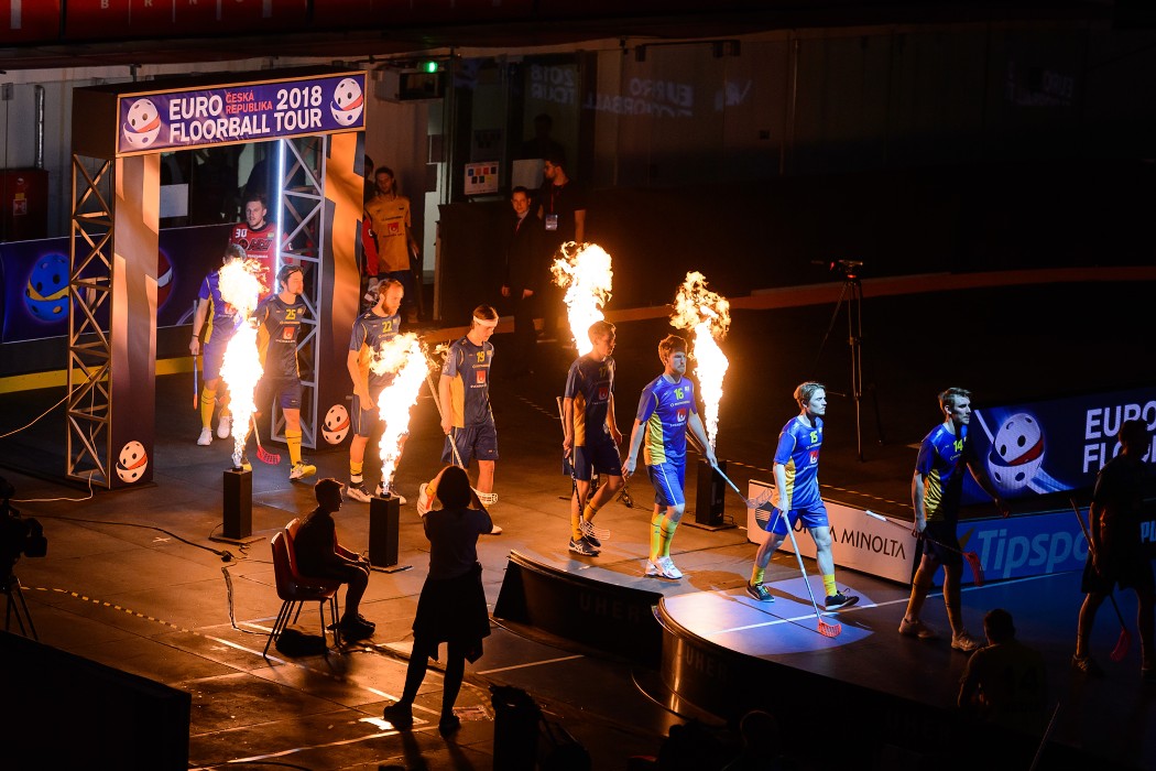 EFT 2018 - Finsko x Švédsko