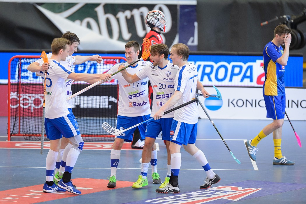 EFT 2018 - Finsko x Švédsko