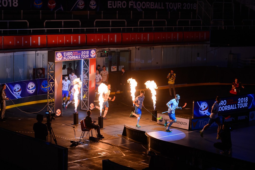 EFT 2018 - Česko x Švýcarsko