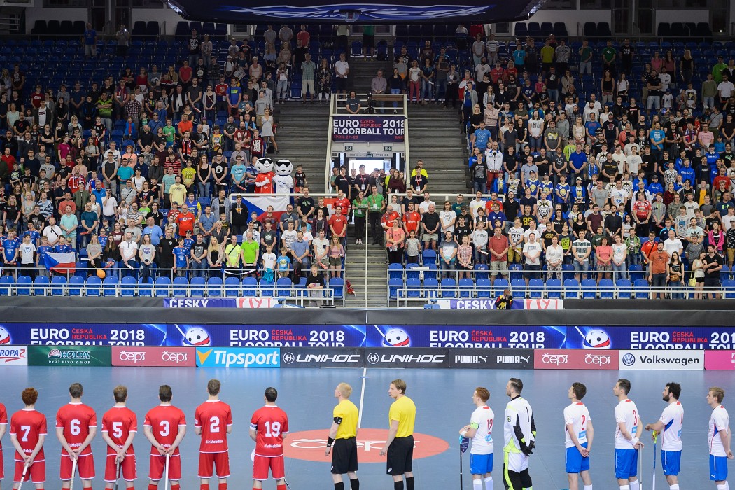 EFT 2018 - Česko x Švýcarsko