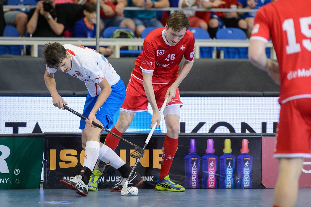 EFT 2018 - Česko x Švýcarsko