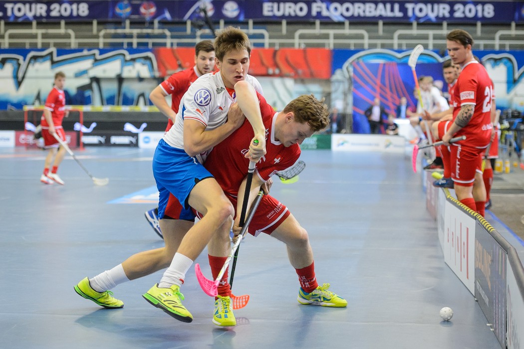 EFT 2018 - Česko x Švýcarsko