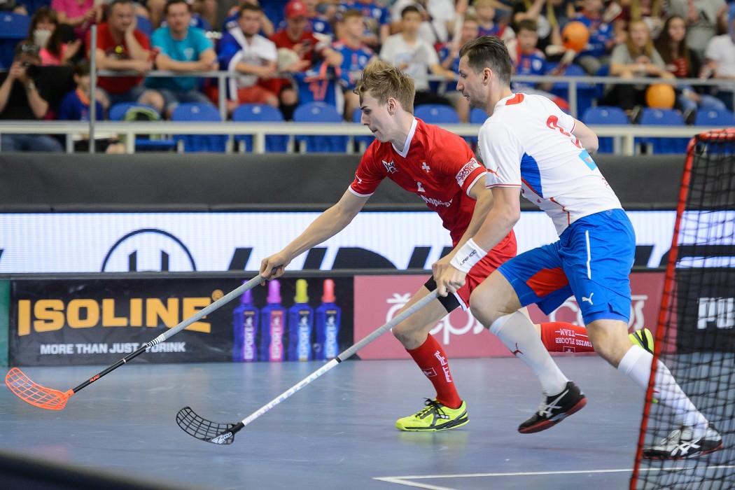 EFT 2018 - Česko x Švýcarsko