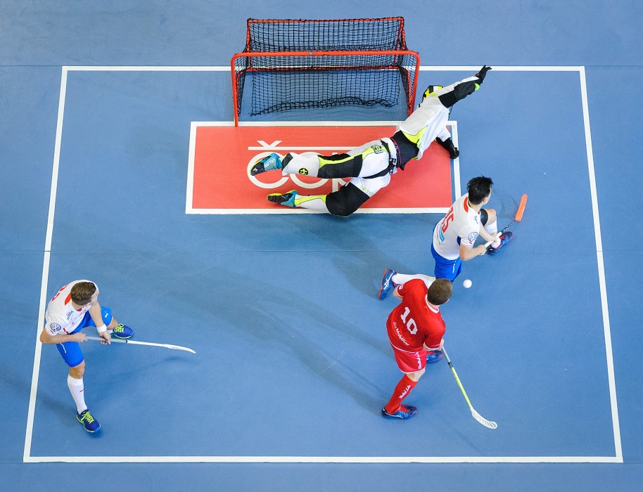 EFT 2018 - Česko x Švýcarsko