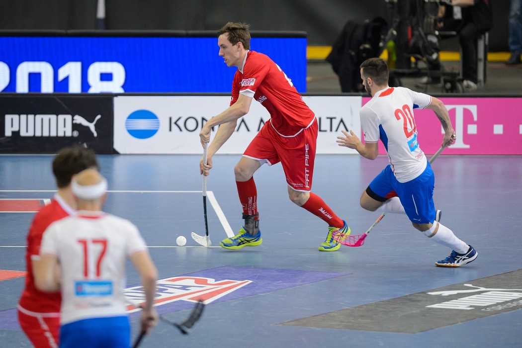 EFT 2018 - Česko x Švýcarsko