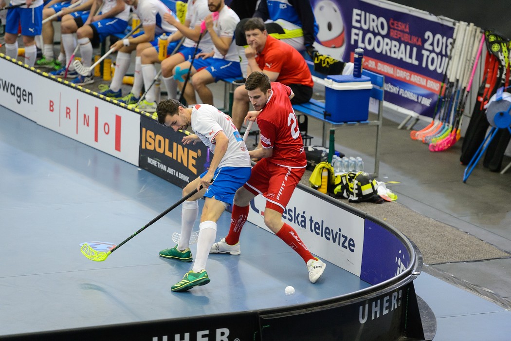 EFT 2018 - Česko x Švýcarsko