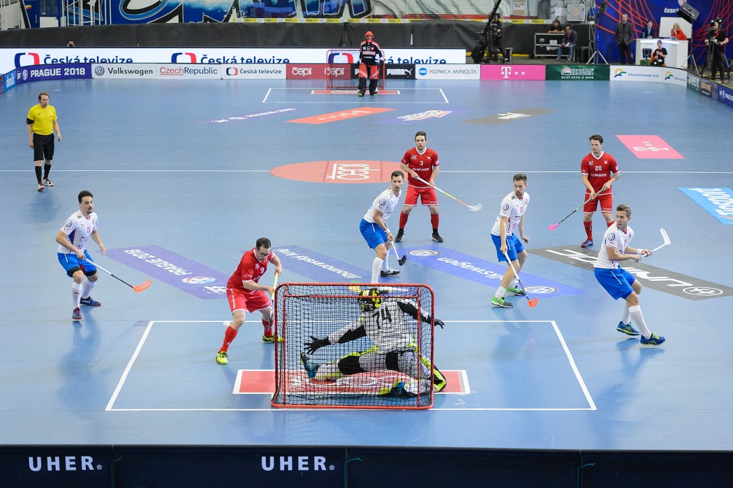 EFT 2018 - Česko x Švýcarsko