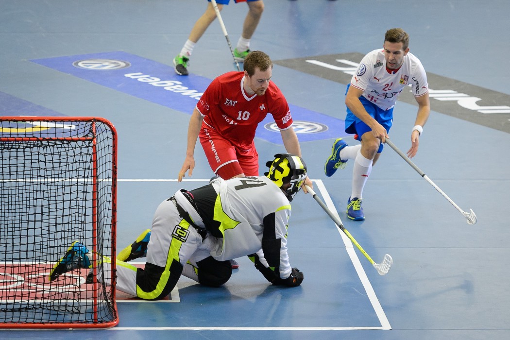 EFT 2018 - Česko x Švýcarsko